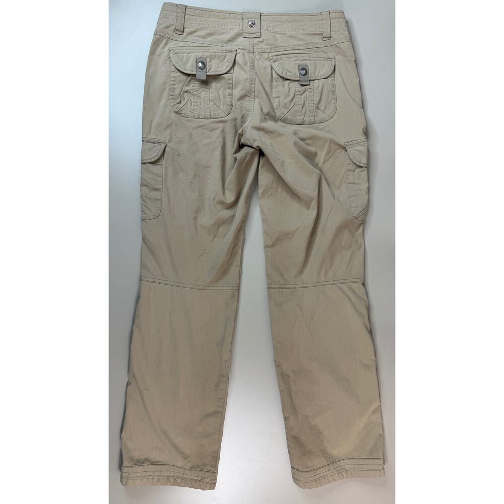 Kuhl Splash Roll Up Pant Light Khaki Womens 4 Regular Gorpcore Hiking Outdoor - Picture 12 of 16